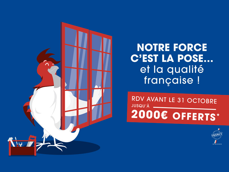 2000 offerts home garde fenetre