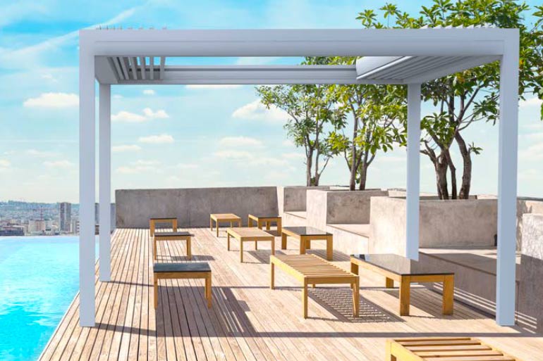 Pergola Marquises en promotion