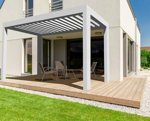 Pergola Bioclimatique Marquises IZI