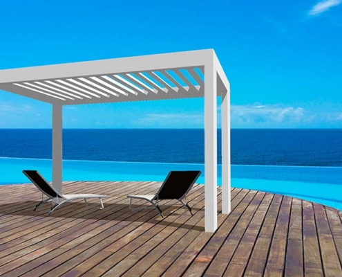 Pergola Bioclimatique Marquises IZI