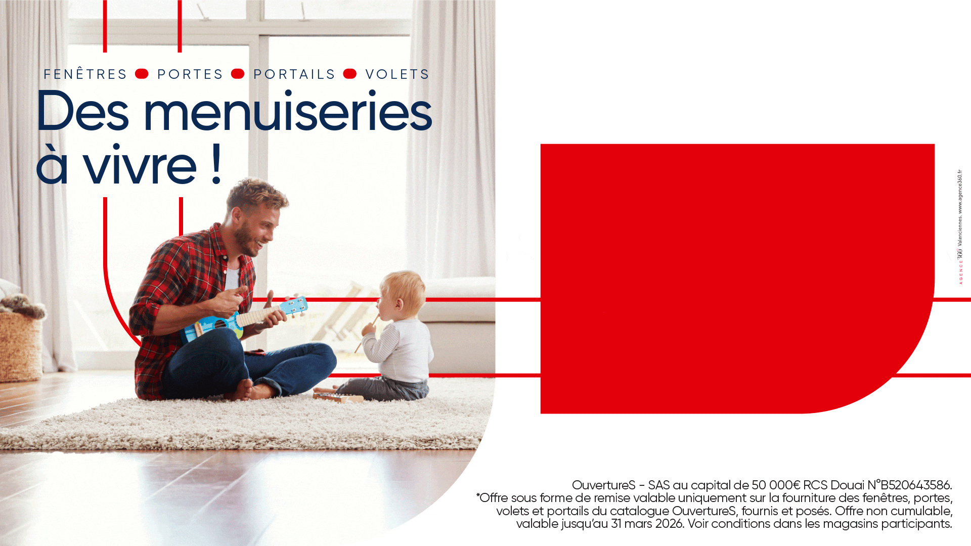 promotion home garde fenetre horizontale