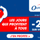 Promotion -20% chez ouvertures paris